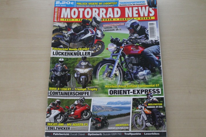 Motorrad News 06/2014